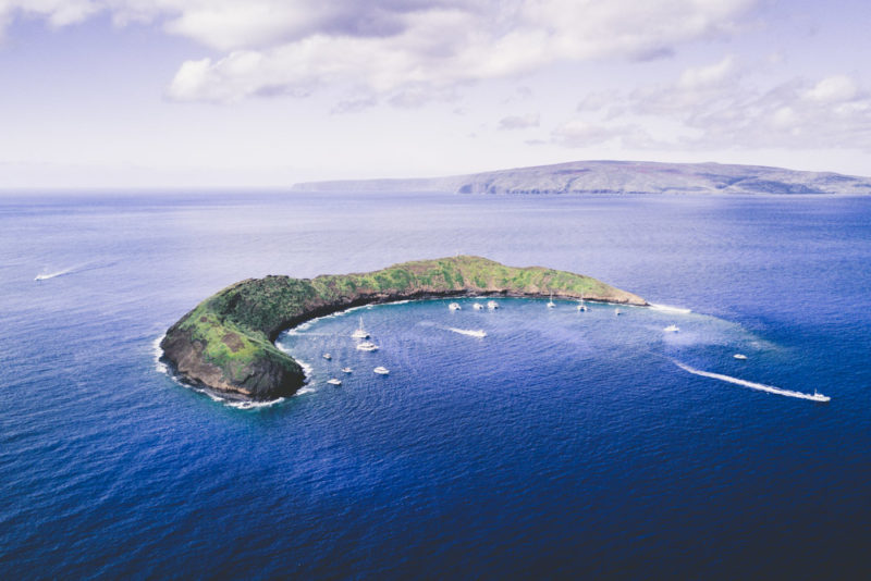 Unique Things to do on Maui: Snorkel Molokini Crater