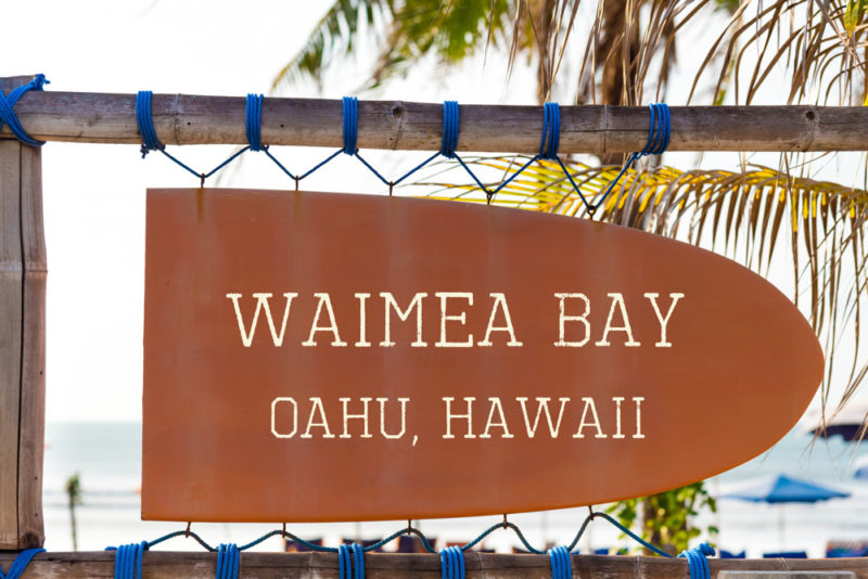 Unique Things to do on Oahu: Waimea Bay