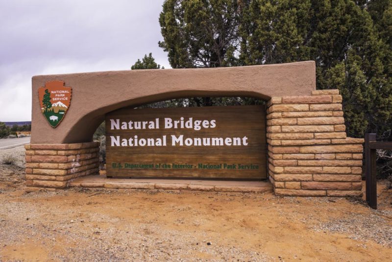 Utah Things to do: Natural Bridges National Monument