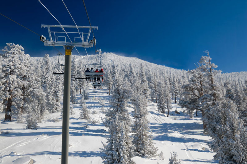 What to do in Nevada: Ski Tahoe
