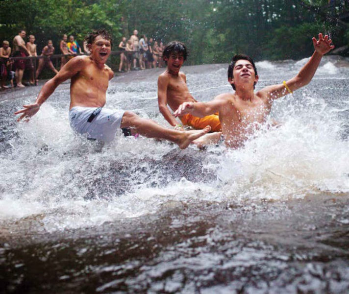 What to do in North Carolina: Sliding Rock