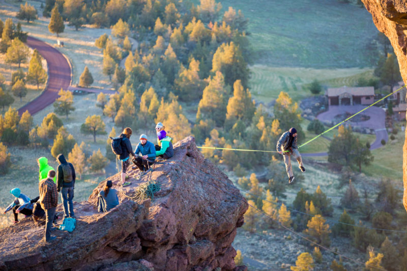 What to do in Oregon: Smith Rock State Park Climbing