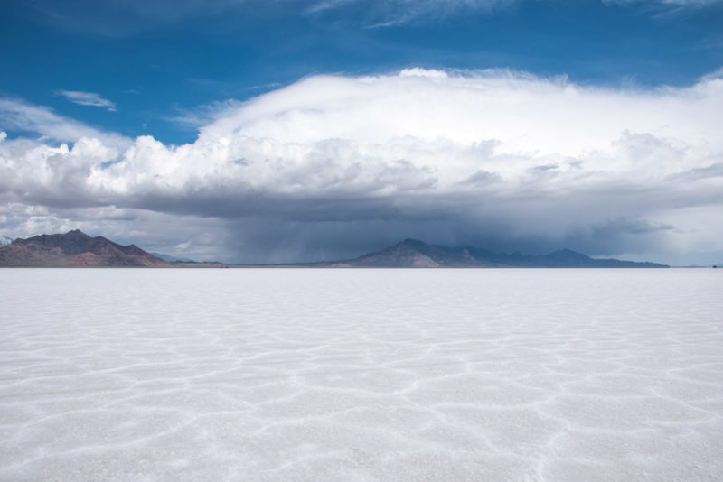 What to do in Utah: Bonneville Salt Flats