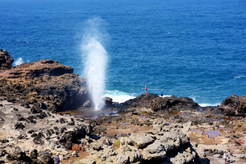 What to do on Maui: Nakalele Blow Hole