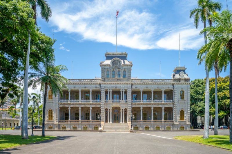 What to do on Oahu: Iolani Palace