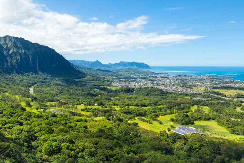 What to do on Oahu: Nuuanu Pali Lookout