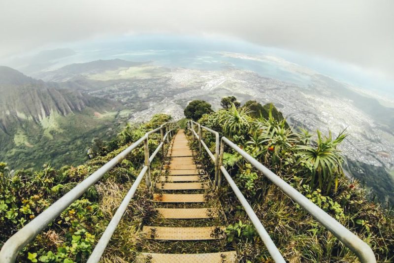 What to do on Oahu: Stairway to Heaven Hike