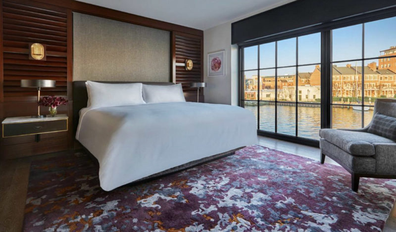 Where to Stay in Baltimore, Maryland: Sagamore Pendry Baltimore