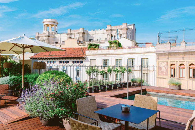 Where to Stay in Barcelona, Spain: Mercer Hotel