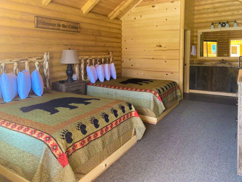 Where to Stay in Bryce Canyon National Park: Countryside Cabins
