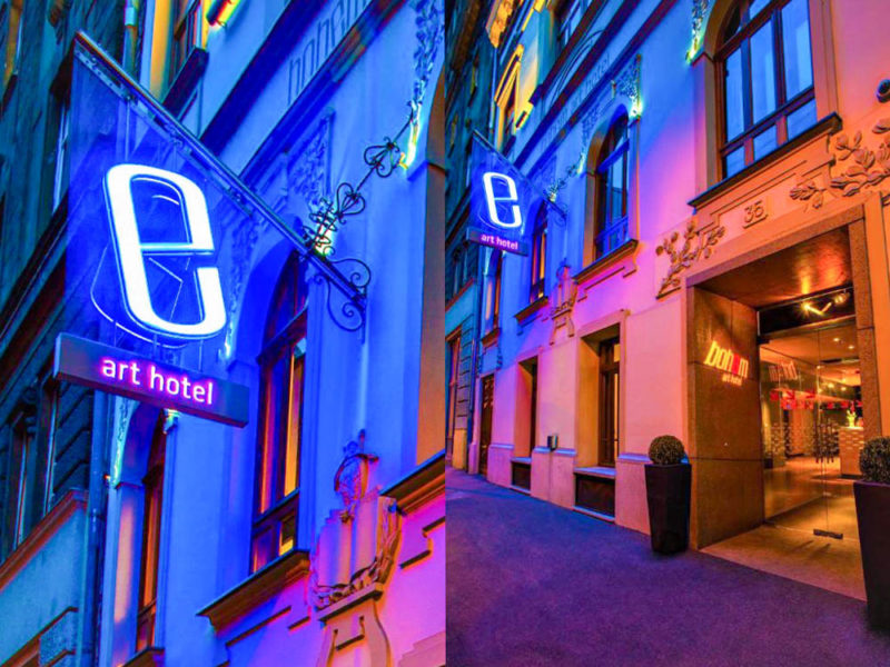 Where to Stay in Budapest, Hungary: Bohem Art Hotel