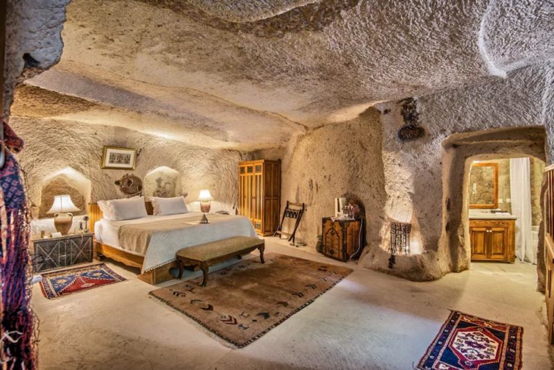Where to Stay in Cappadocia, Turkey: Museum Hotel