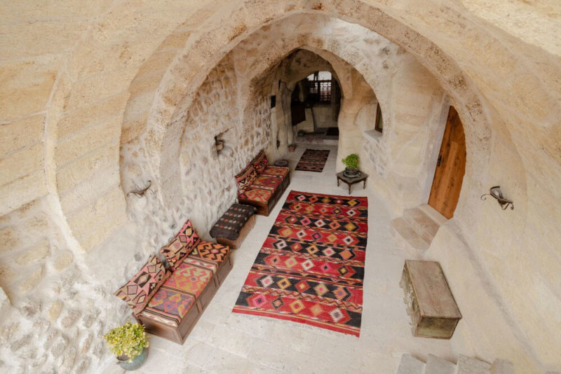 Where to Stay in Cappadocia, Turkey: Sultan Cave Suites