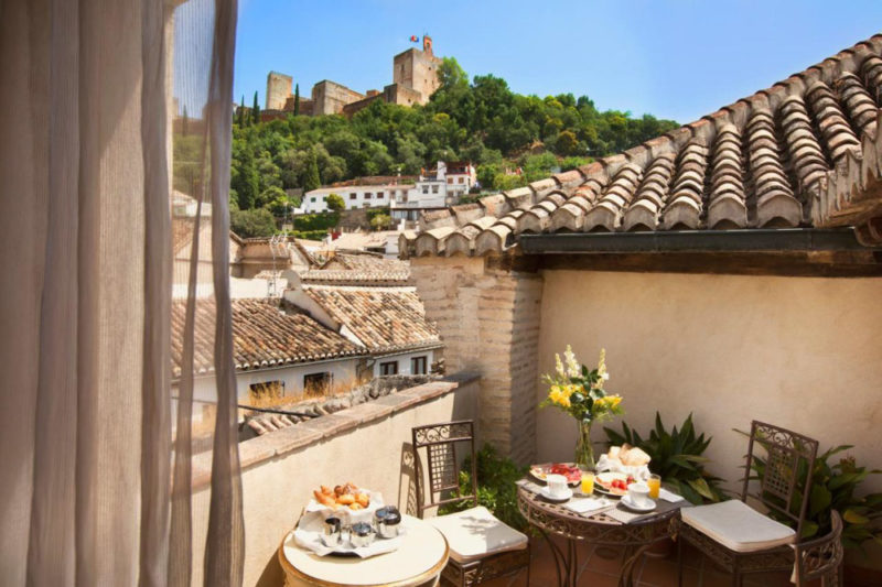 Where to Stay in Granada, Spain: Casa 1800 Granada