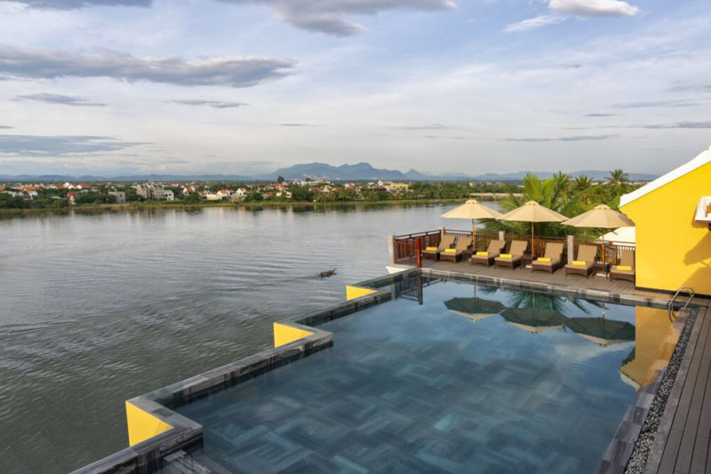 Where to stay in Hoi An Vietnam: Little Riverside Hoi An