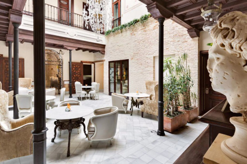 Where to Stay in Seville, Spain: Hotel Casa 1800 Sevilla