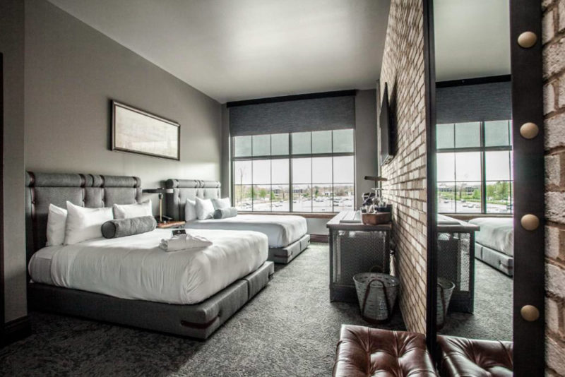 Where to Stay in Indianapolis, Indiana: Ironworks Hotel Indy