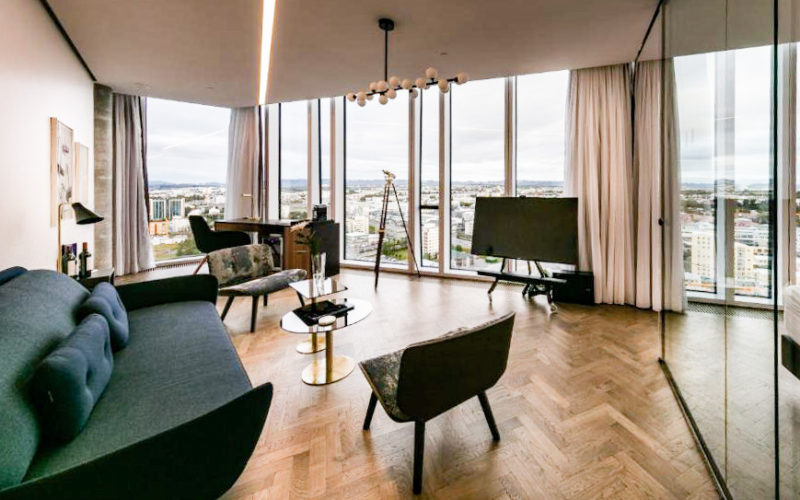 Where to Stay in Reykjavik, Iceland: Tower Suites Reykjavik