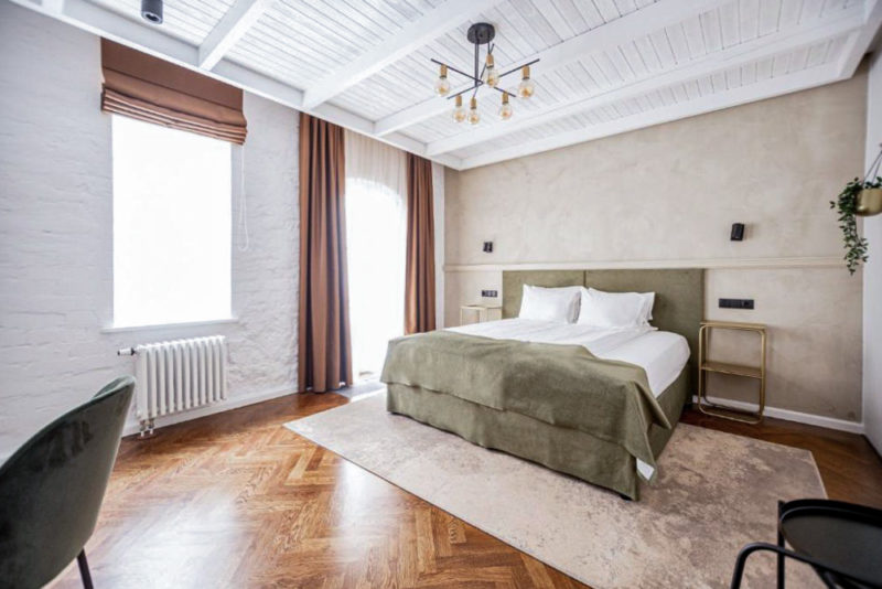 Where to Stay in Riga, Latvia: Rixwell Konventa Seta Design Hotel