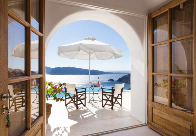 Where to Stay in Santorini, Greece: Perivolas