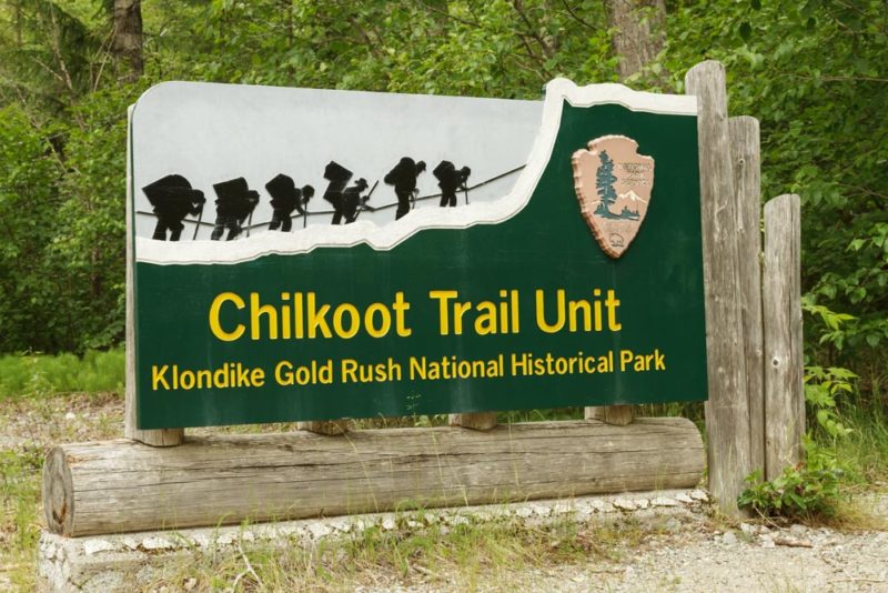 Alaska Bucket List: Chilkoot Trail in Klondike Gold Rush National Historical Park