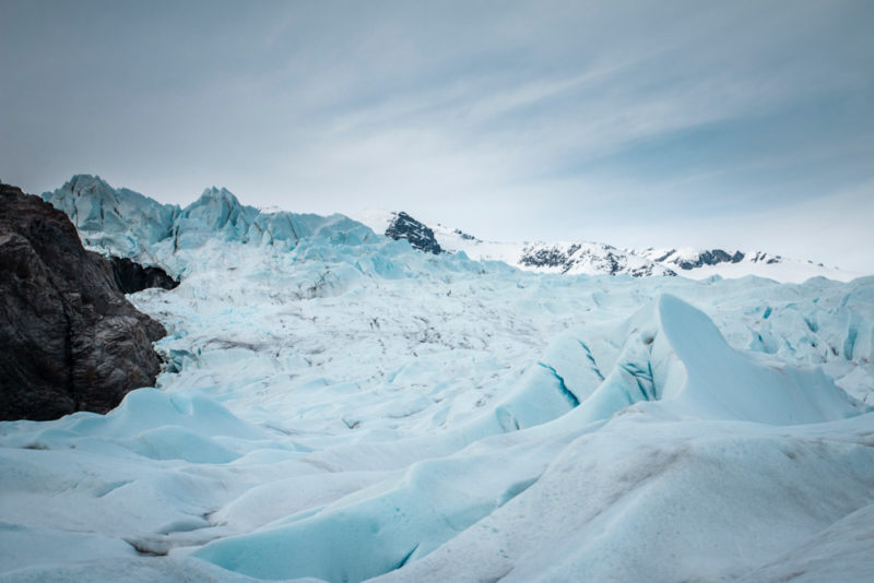 Alaska Bucket List: Mendenhall Glacier