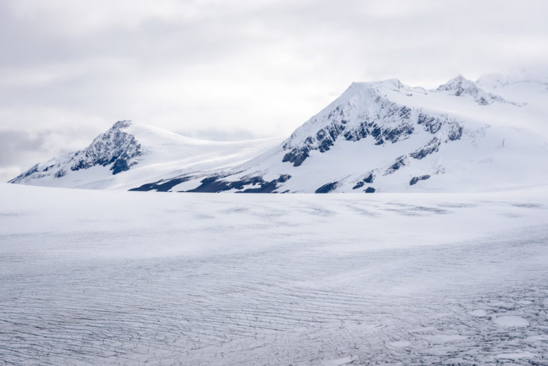 Alaska Things to do: Harding Icefield in Kenai Fjords National Park