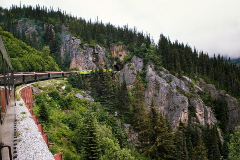 Alaska Things to do: White Pass & Yukon Route Railroad