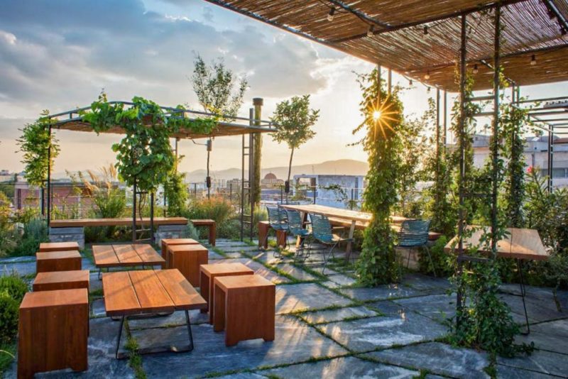 Best Athens Hotels: The Foundry