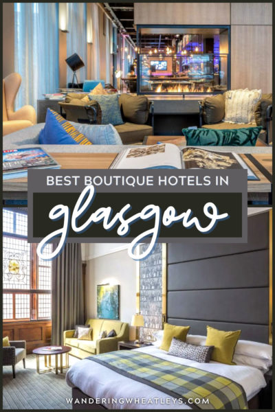 Best Boutique Hotels in Glasgow, Scotland
