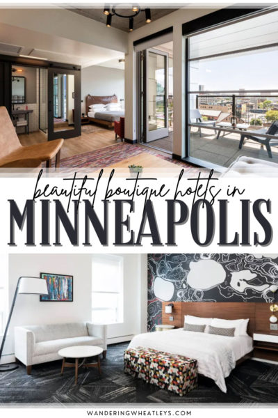 Best Boutique Hotels in Minneapolis, Minnesota