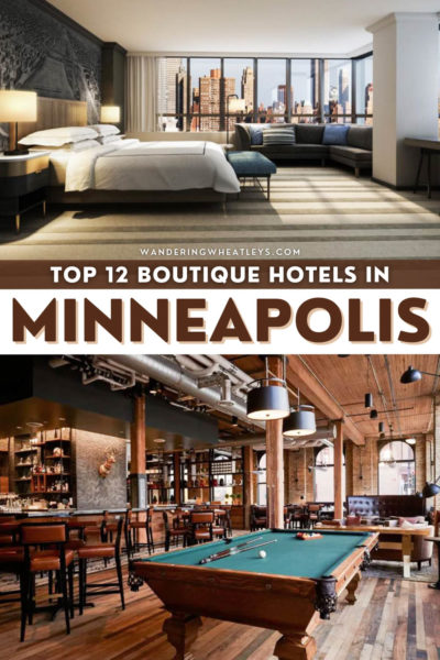 Best Boutique Hotels in Minneapolis, Minnesota