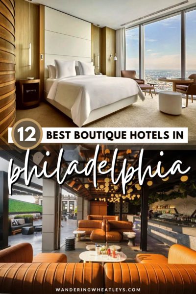 Best Boutique Hotels in Philadelphia, Pennsylvania
