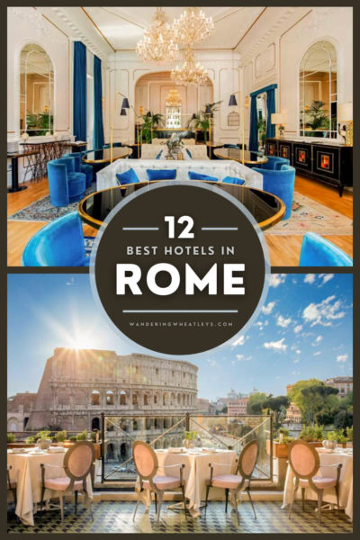 Best Boutique Hotels in Rome, Italy