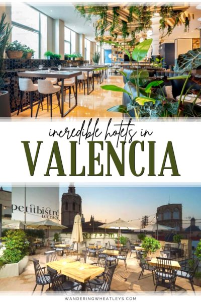 Best Boutique Hotels in Valencia, Spain