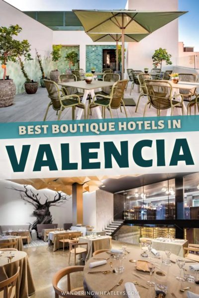 Best Boutique Hotels in Valencia, Spain