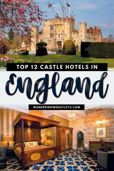 Best Castle Hotels in England