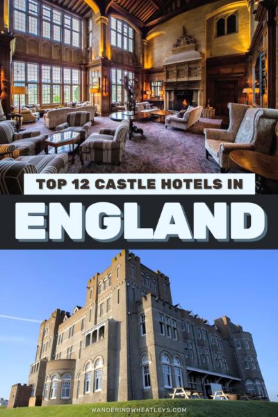 Best Castle Hotels in England