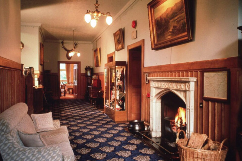 Best Castle Hotels Scotland United Kingdom: Glengarry Castle Hotel
