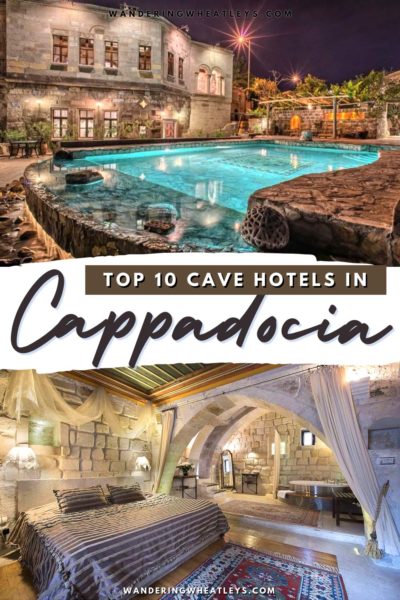 Best Cave Hotels in Cappadocia, Turkey