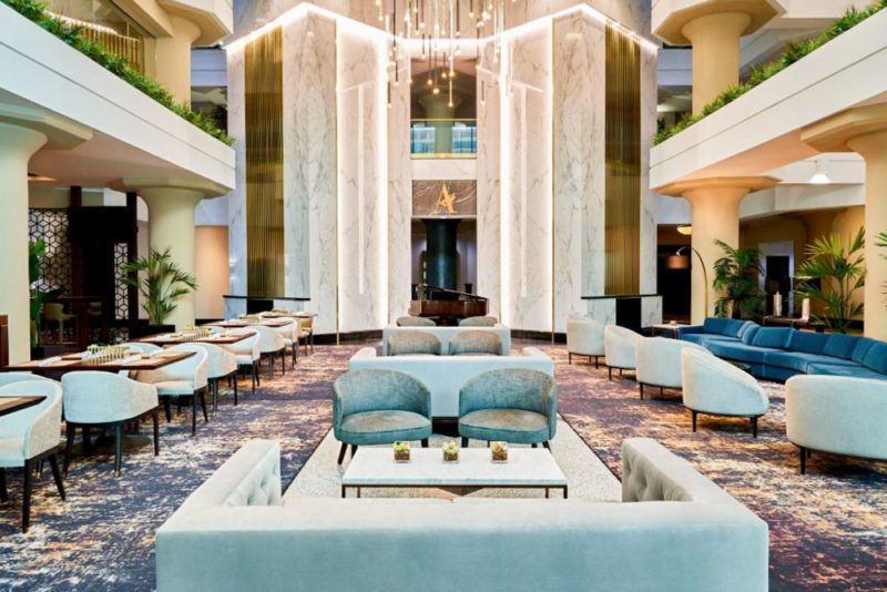 Best Detroit Hotels: Atheneum Suite Hotel