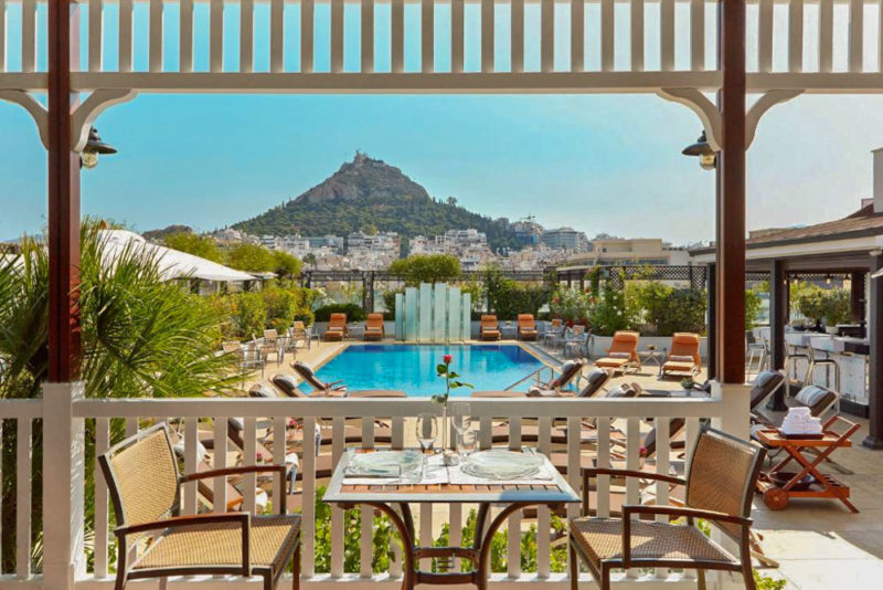 Best Hotels in Athens, Greece: Hotel Grande Bretagne