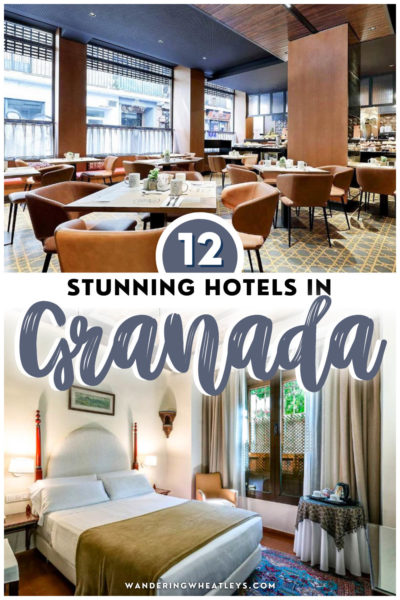 Best Hotels in Granada, Spain