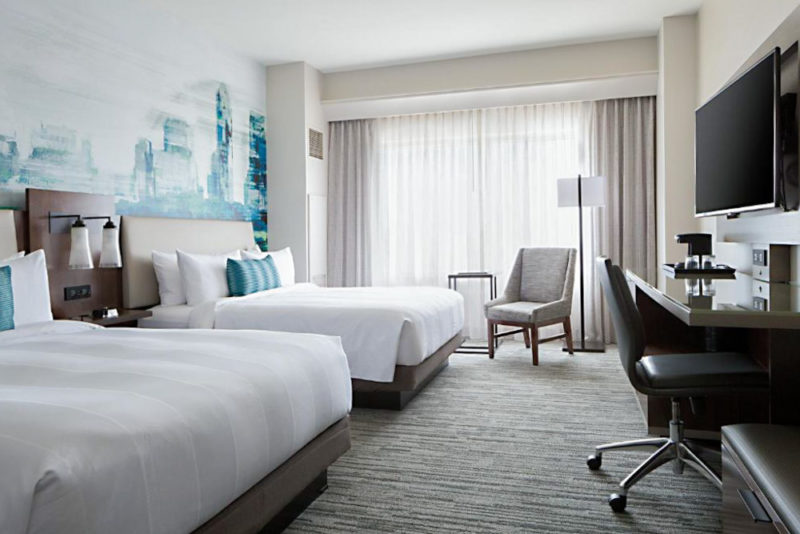 Best Hotels in Indianapolis, Indiana: Indianapolis Marriott Downtown