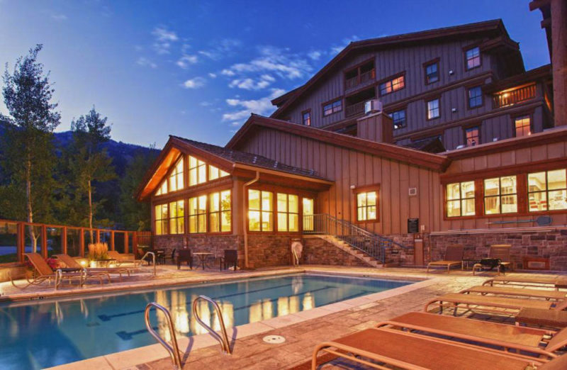 Best Hotels in Jackson Hole, Wyoming: Teton Mountain Lodge and Spa