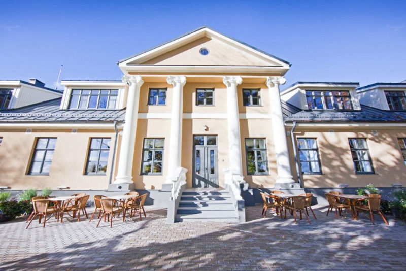 Best Hotels in Latvia, Europe: Skrunda Manor