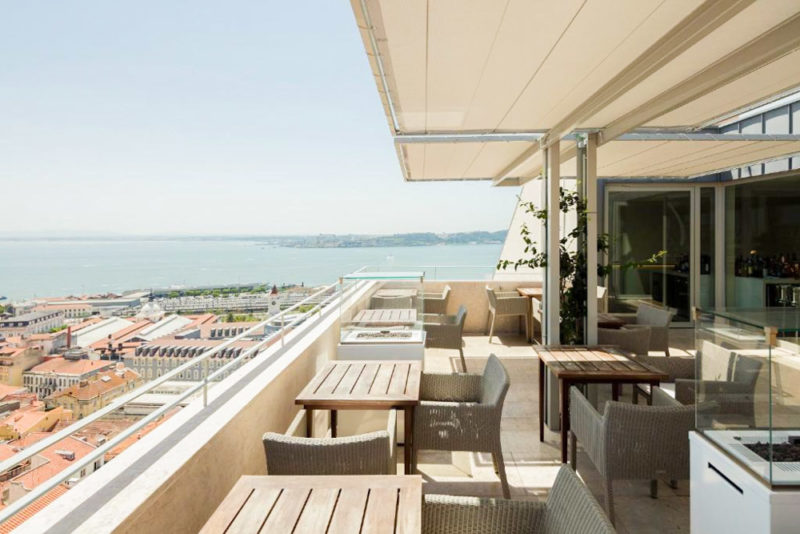 Best Hotels in Lisbon, Portugal: Verride Palácio Santa Catarina