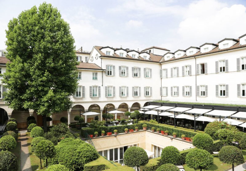 Best Hotels in Milan, Italy: Four Seasons Hotel Milano