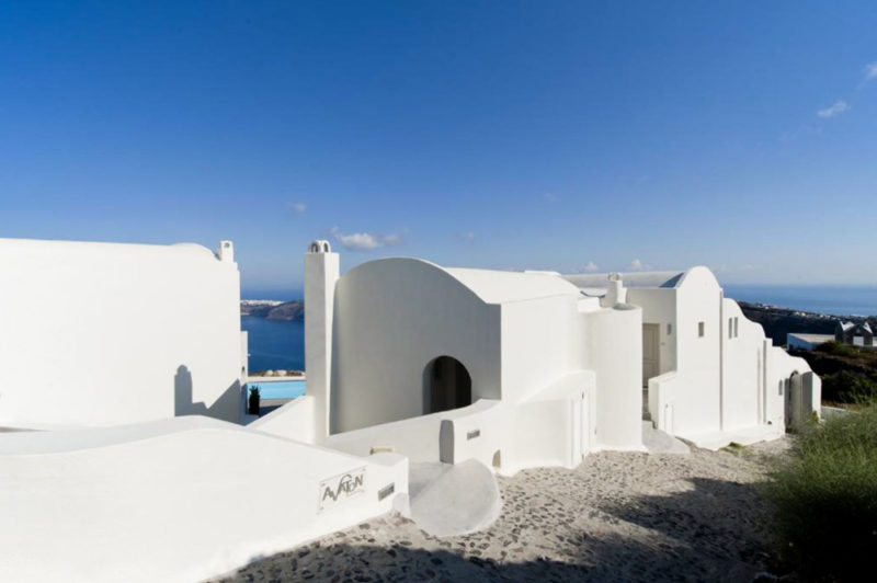 Best Hotels in Santorini, Greece: Avaton Resort and Spa