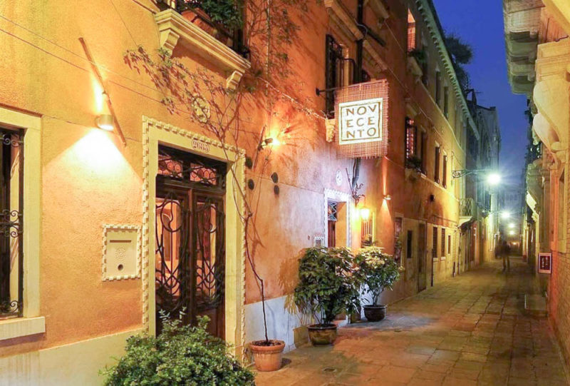 Best Hotels in Venice, Italy: Novecento Boutique Hotel